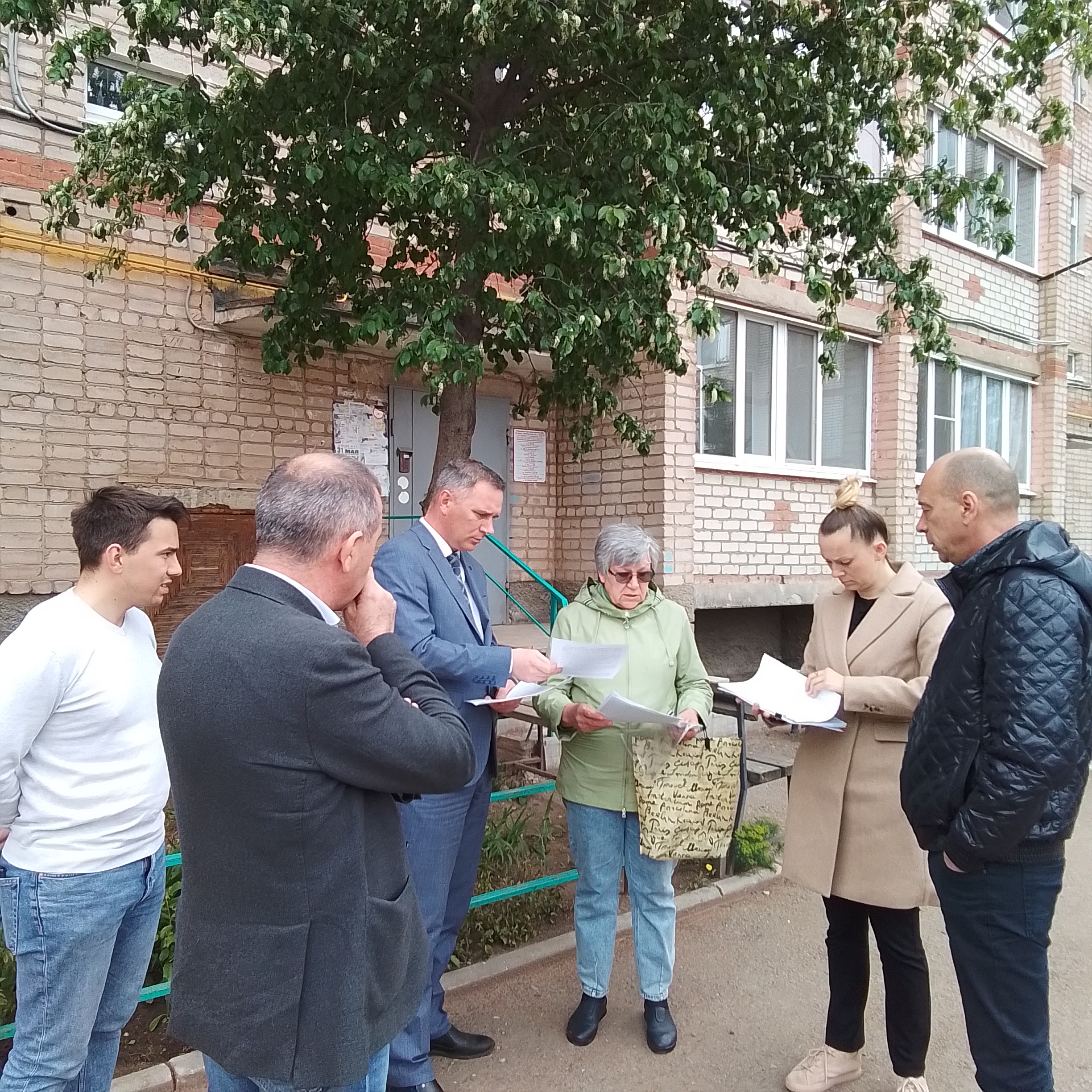 Выездная работа по объектам региона