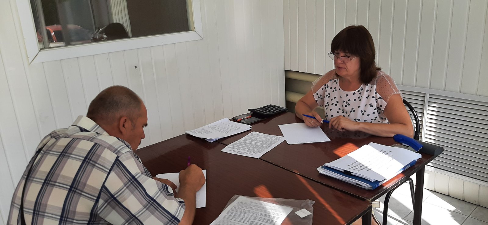 Итоги выездного приема. Новотроицк.
