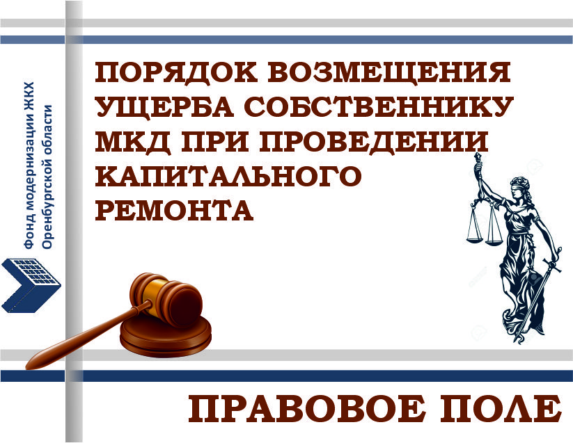 Памятка собственнику при нанесении ущерба