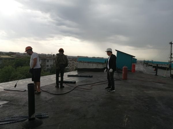 И В ДОЖДЬ, И В СНЕГ, И В ЗНОЙ - будни технического надзора. Часть I