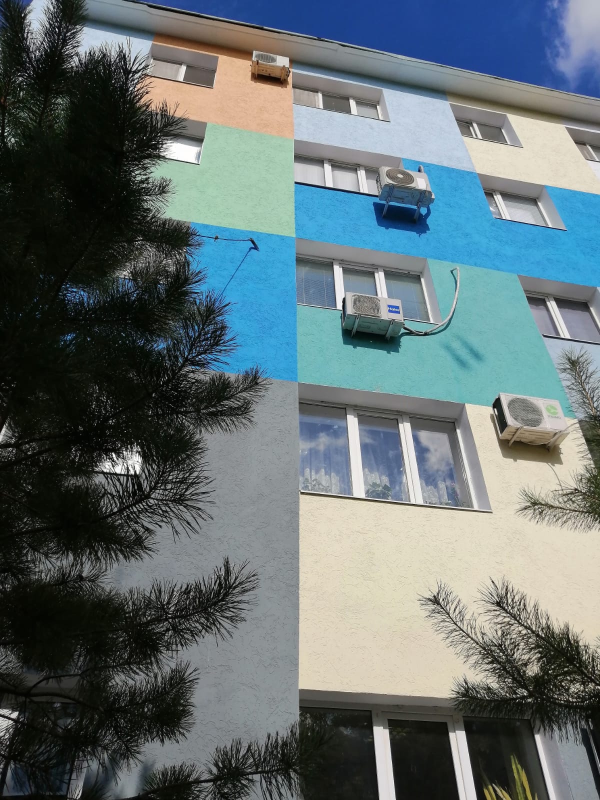 Дом, заряжающий оптимизмом!