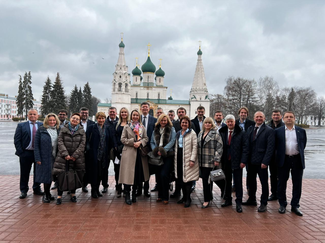 26 февраля Олег Панькин принял участие  в заседании Экспертного совета АРОКР, проходившего в г.Ярославль.
