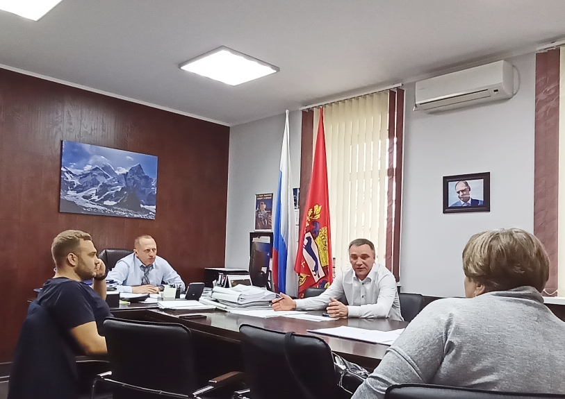 Встреча с представителями собственников - неотъемлемая часть работы Фонда.