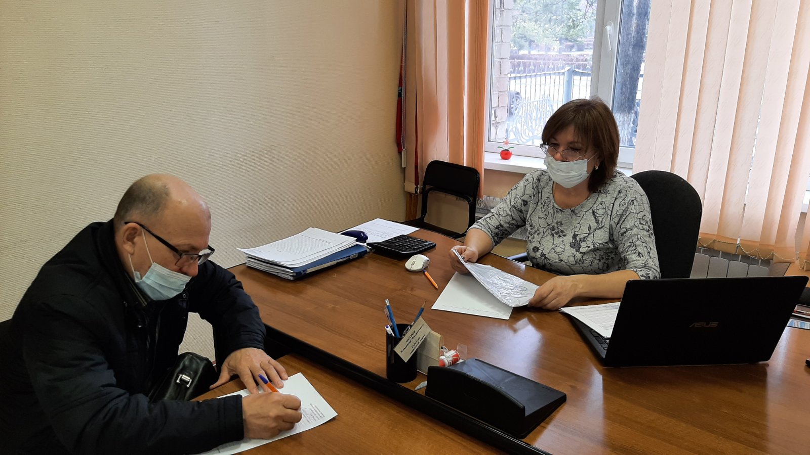 Выездной прием в ГАЕ. Апрель 2022.