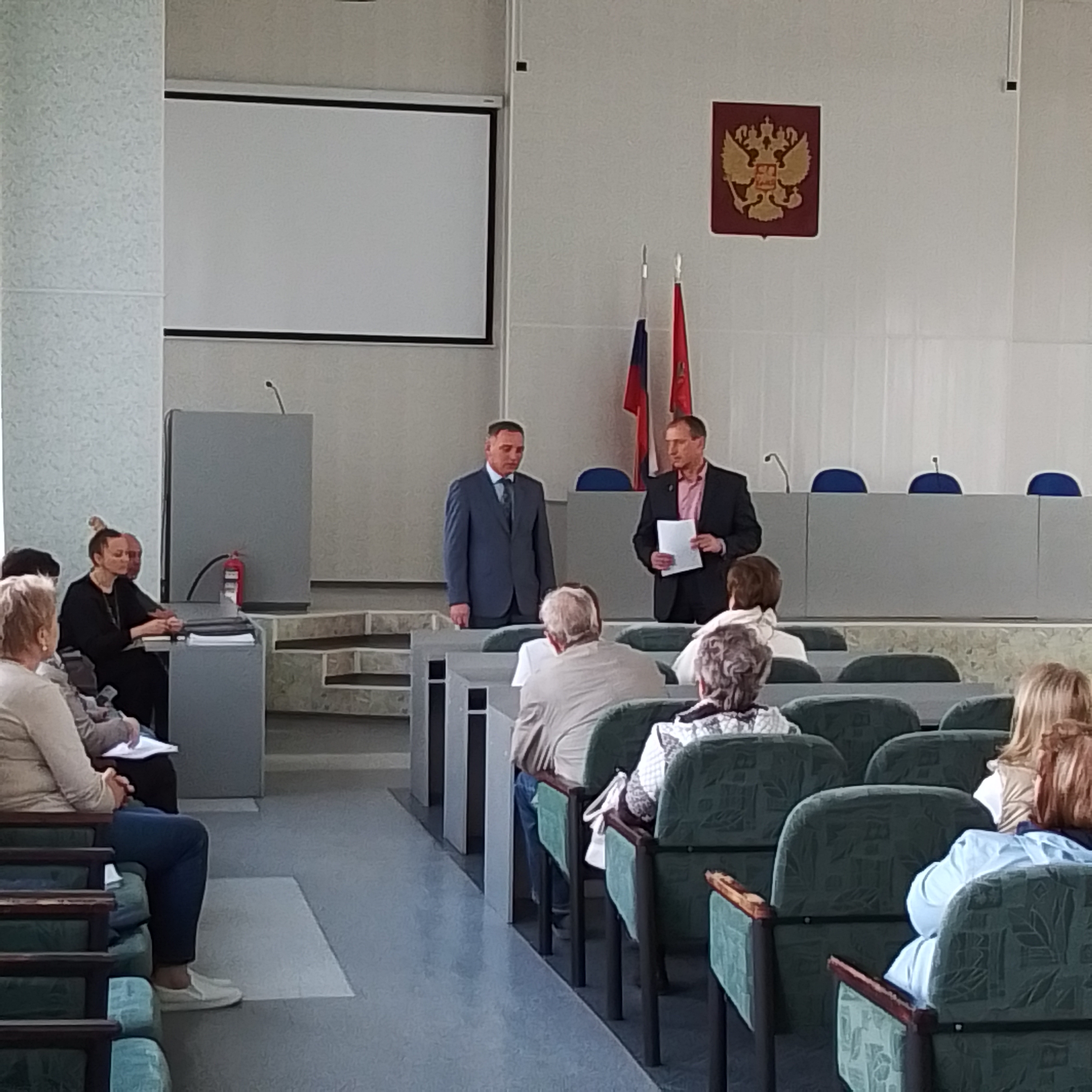 Выездное совещание в Бугуруслане