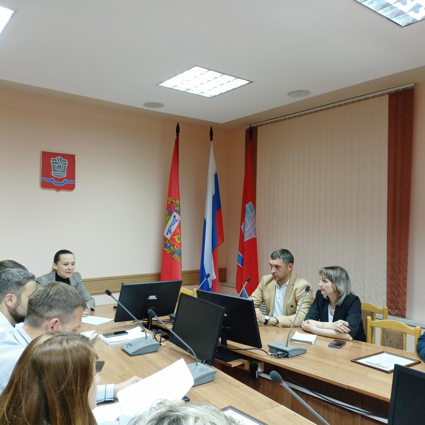 Выездное совещание в Новотроицке. 