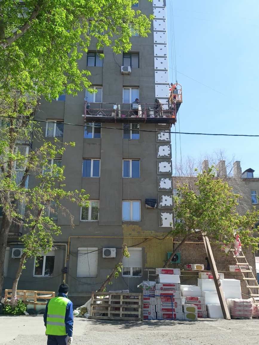 О работах, стартовавших в центре города