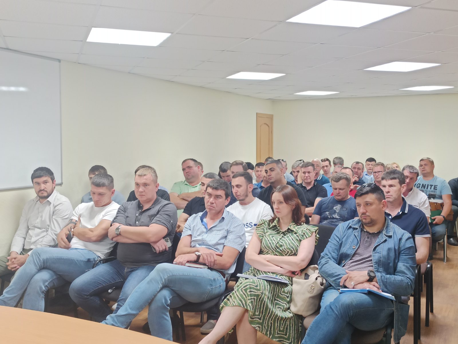 Взаимодействие с подрядными организациями ведется на постоянной основе.