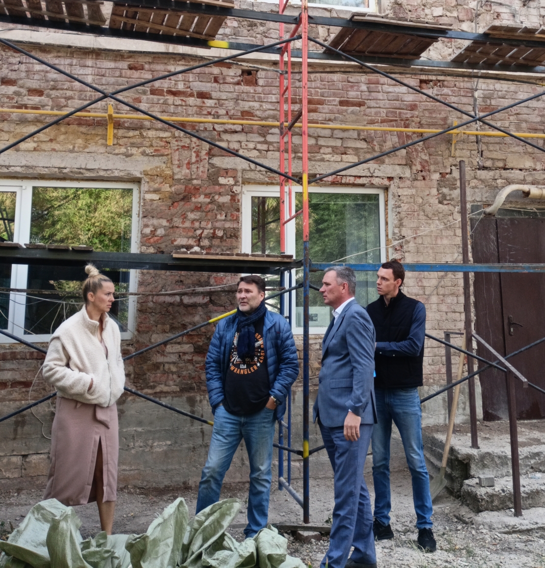 Олег Белан провел рабочую встречу на объектах культурного наследия
