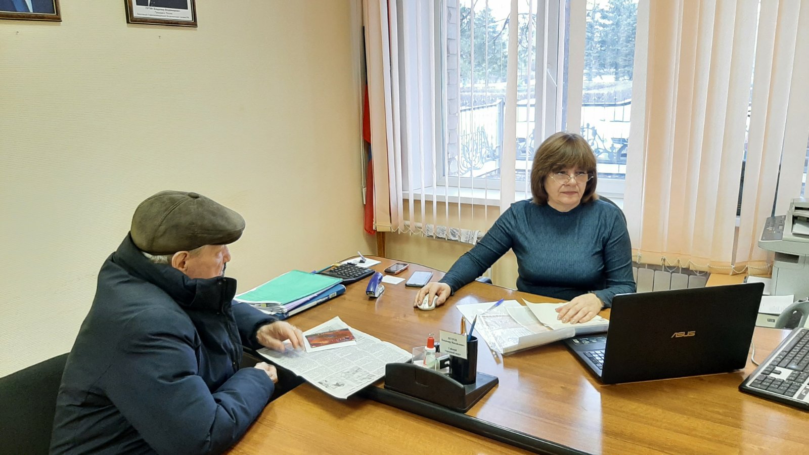 В понедельник завершена неделя выездного приема в городе Новотроицке!