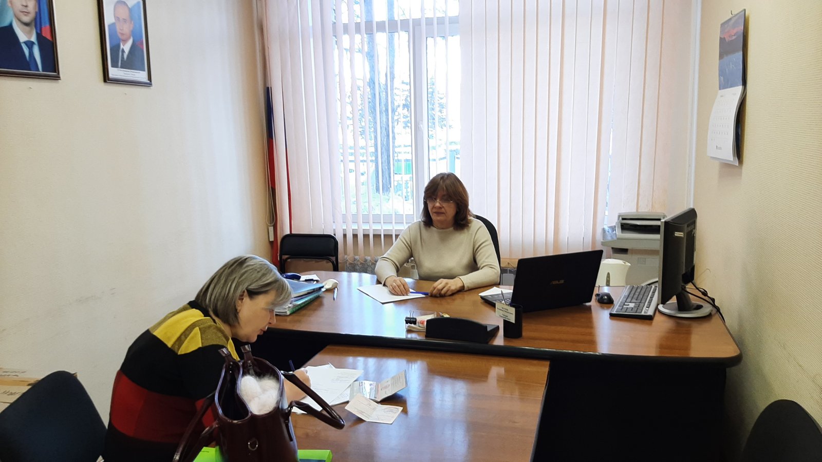 18 января стартовал выездной прием граждан в Гае.