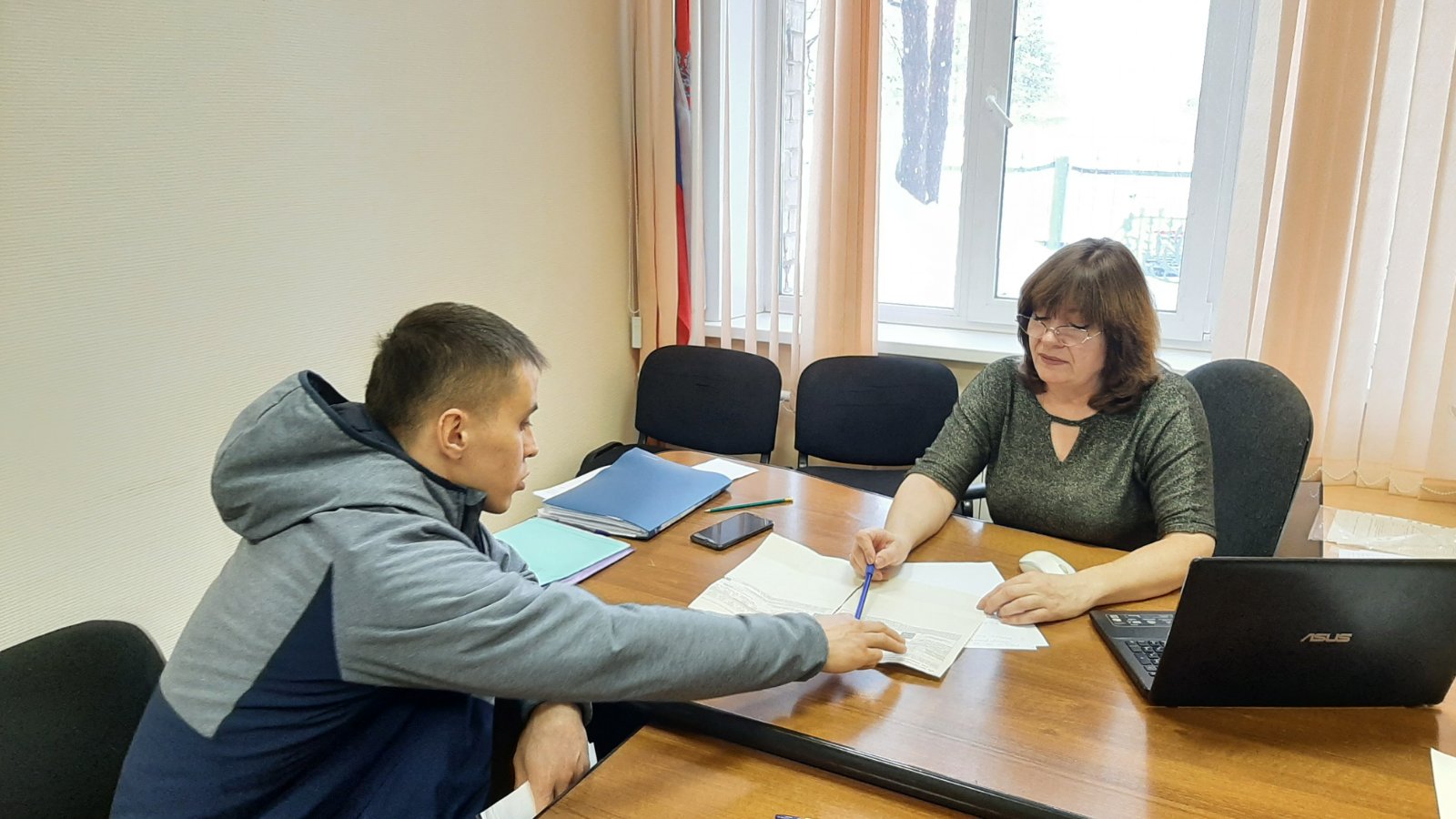 Выездной прием. Гай. Апрель 2023