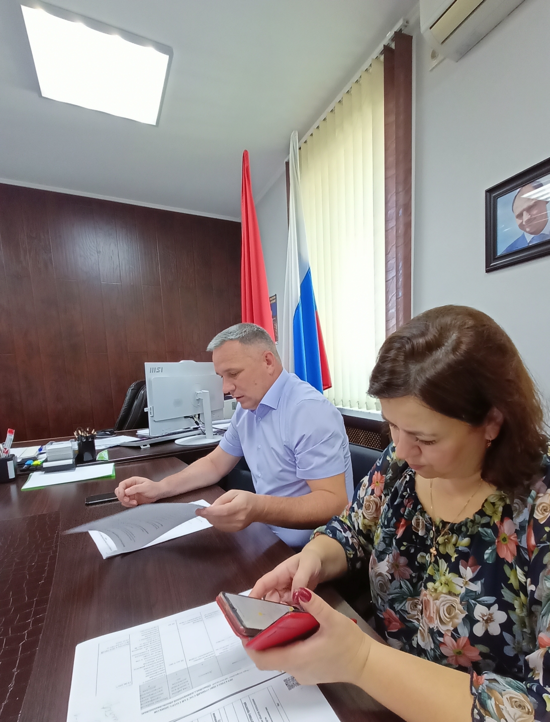 Генеральный директор Фонда Олег Белан принял участие в комиссии по предварительному отбору в реестр квалифицированных подрядных организаций.