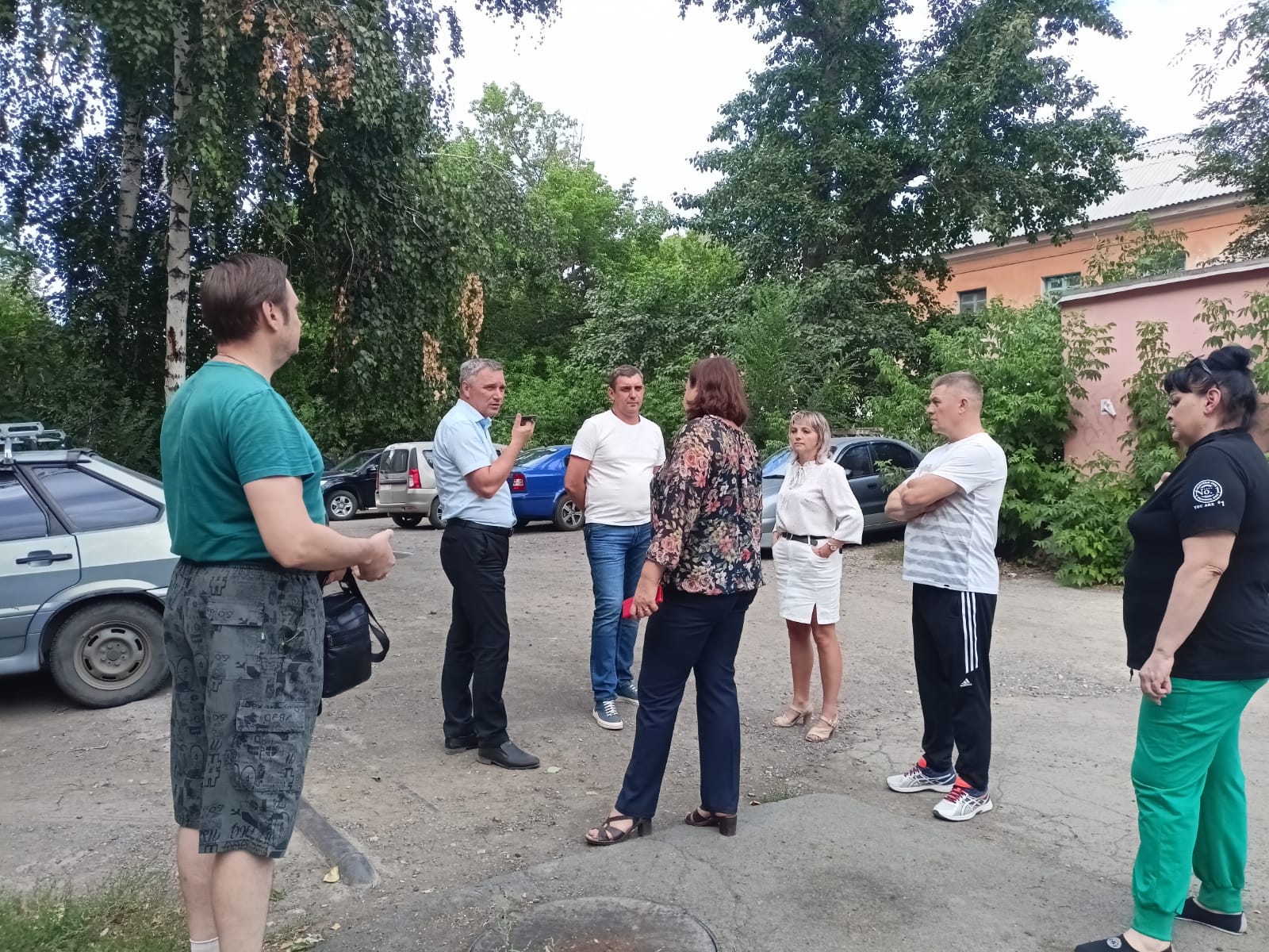 Встречи с собственниками.