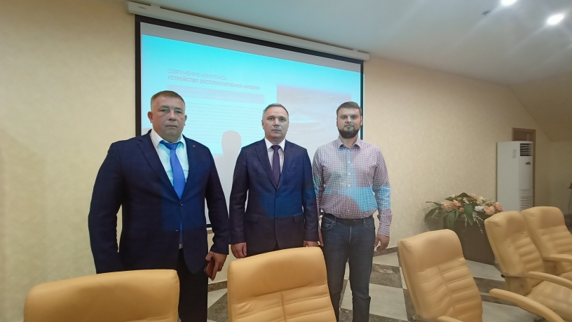 Олег Белан принял участие в рабочей встрече, организованной директором Ассоциации «Альянс проектировщиков Оренбуржья» Александром Волковым