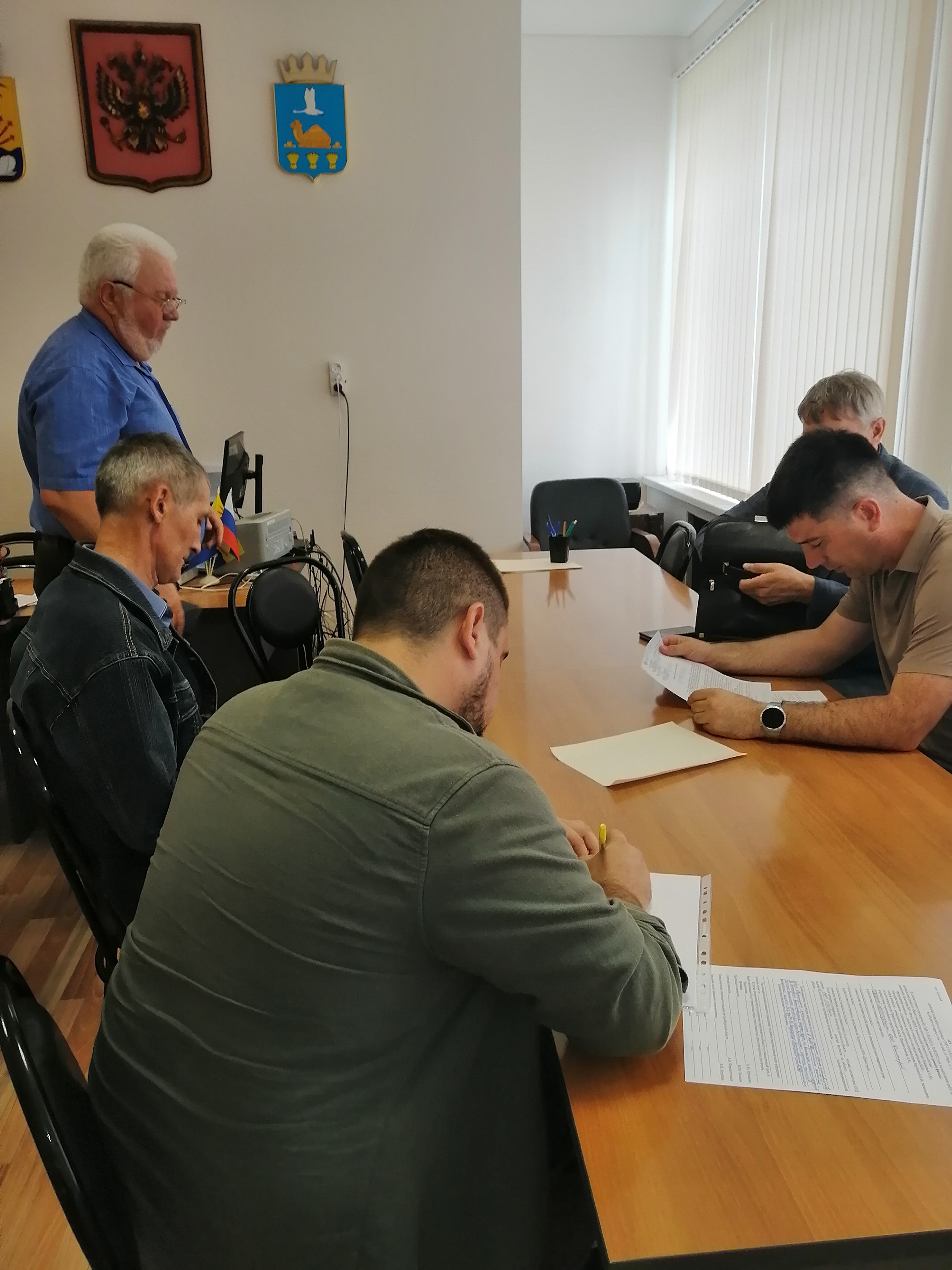 Еще одним населенным пунктом в рамках двухдневного выезда на восток региона стал п.Светлый.