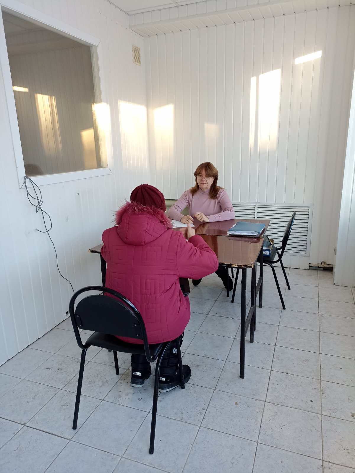 На текущей неделе в г.Новотроицке ведущим специалистом отдела по работе с населением проводится выездной прием.