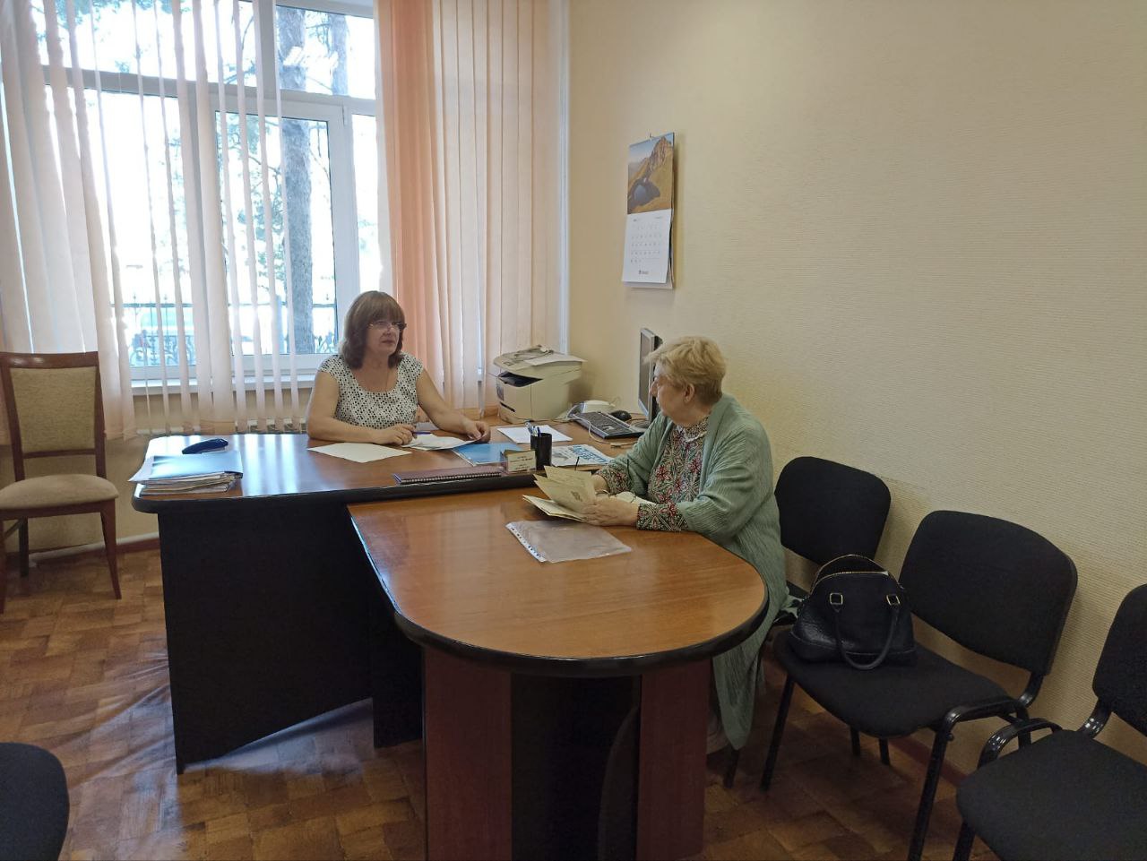 Выездной прием в Гае. Июнь 2025
