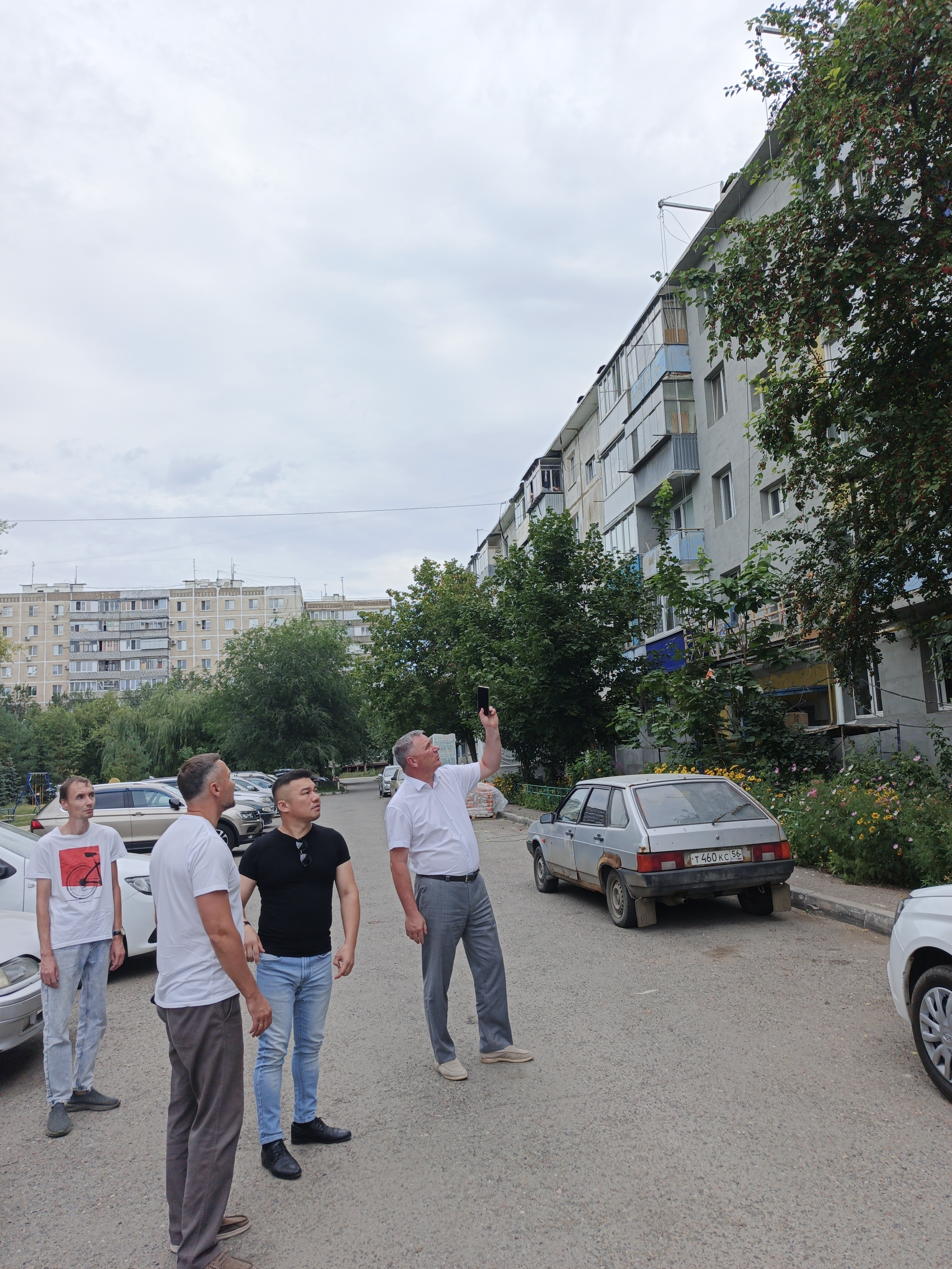 Внеплановая проверка объектов областного центра.