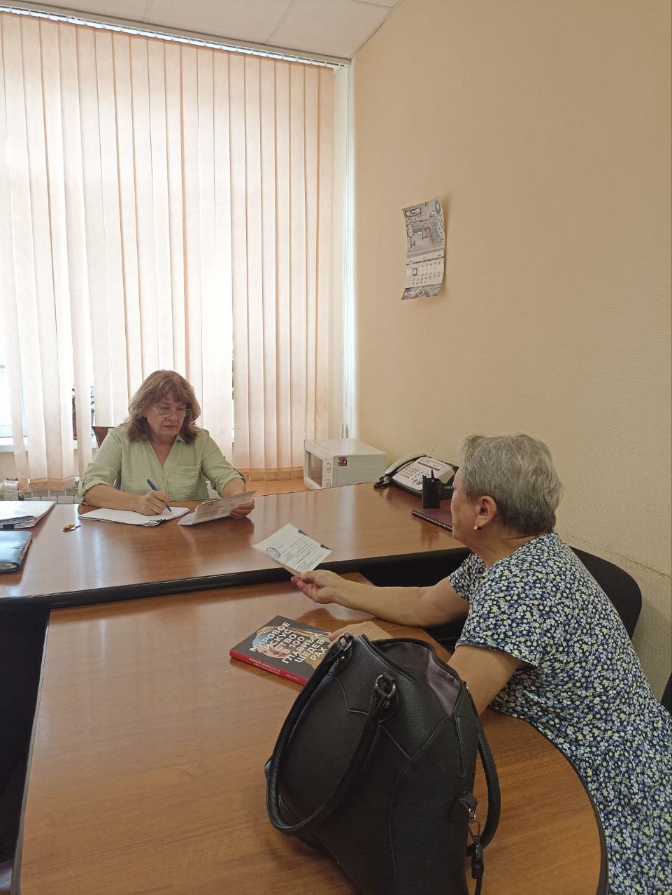 Выездной прием в ГАЕ. Август 2025