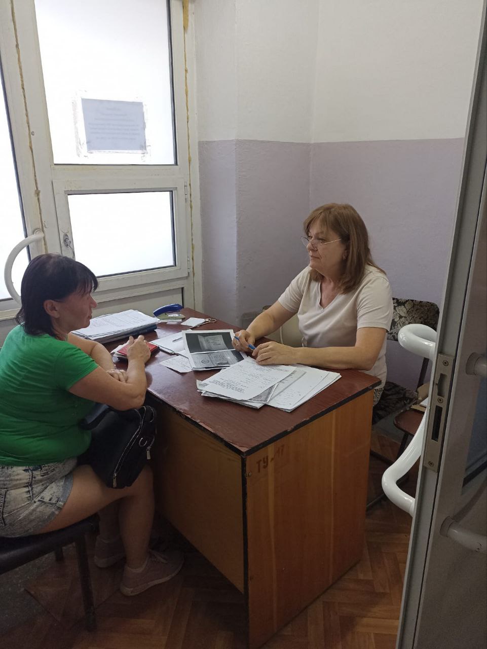 ВЫЕЗДНОЙ ПРИЕМ ГРАЖДАН В НОВОТРОИЦКЕ. Сентябрь 2025.