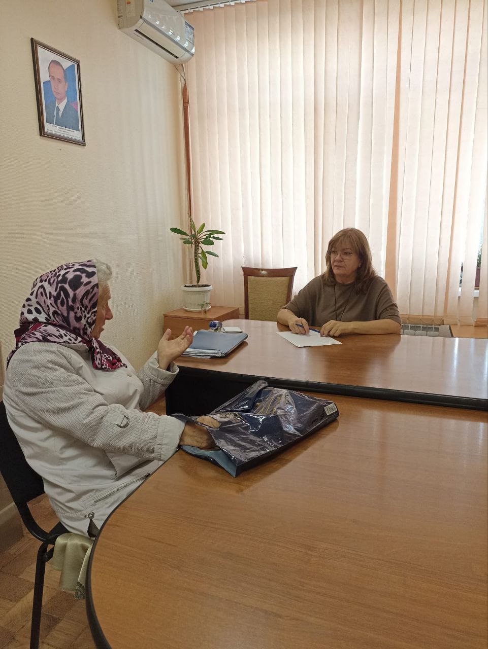 ВЫЕЗДНОЙ ПРИЕМ В ГАЕ. Сентябрь 2025г.