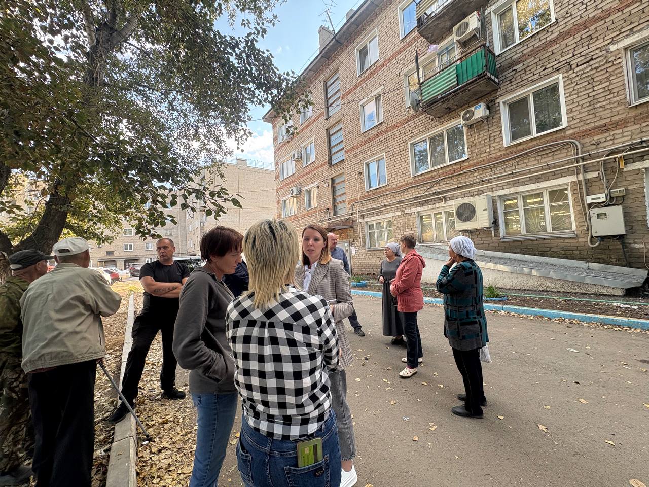 Встречи с инициативными группами собственников в г.Соль-Илецке.