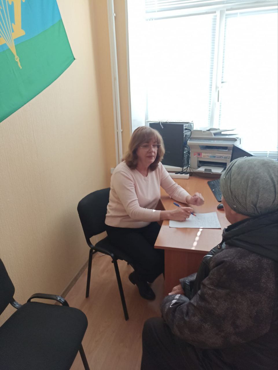 Выездной прием. Гай. Октябрь 2025.
