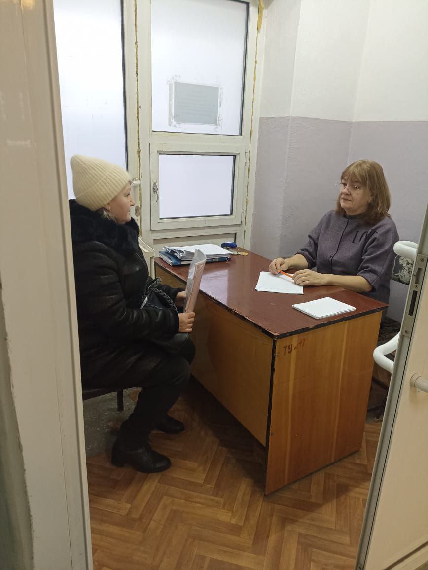 ПРИЕМ ГРАЖДАН В НОВОТРОИЦКЕ. Декабрь 2025.