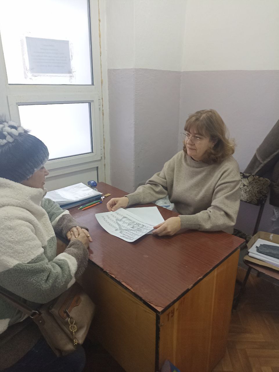 Стартовал первый в текущем году ВЫЕЗДНОЙ ПРИЕМ ГРАЖДАН  в НОВОТРОИЦКЕ.