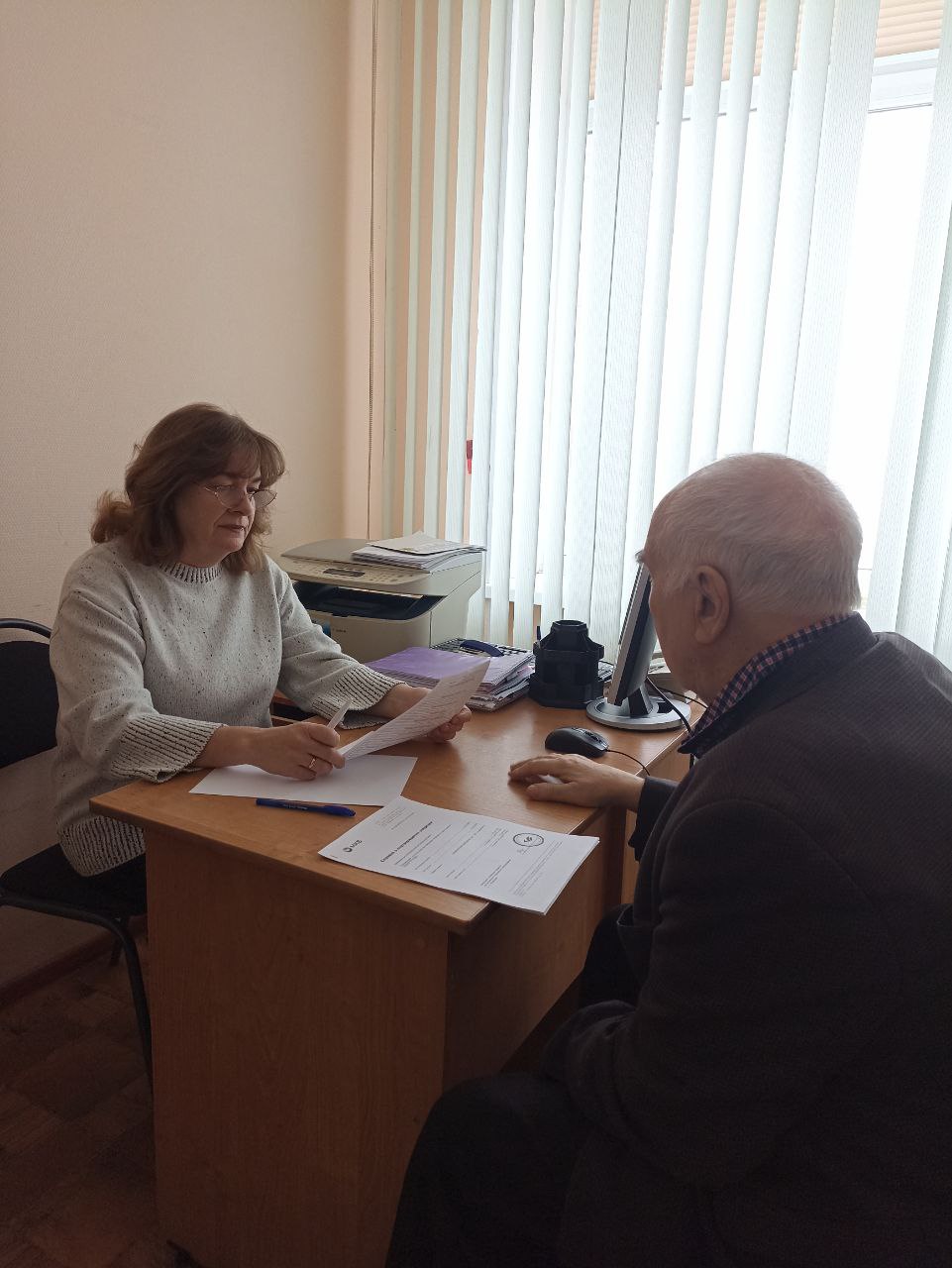 ВЫЕЗДНОЙ ПРИЕМ В ГАЕ. Февраль 2026г.