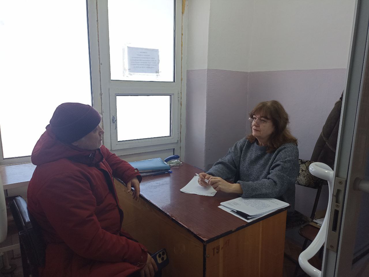 Выездной прием. Новотроицк. Февраль 2026г.
