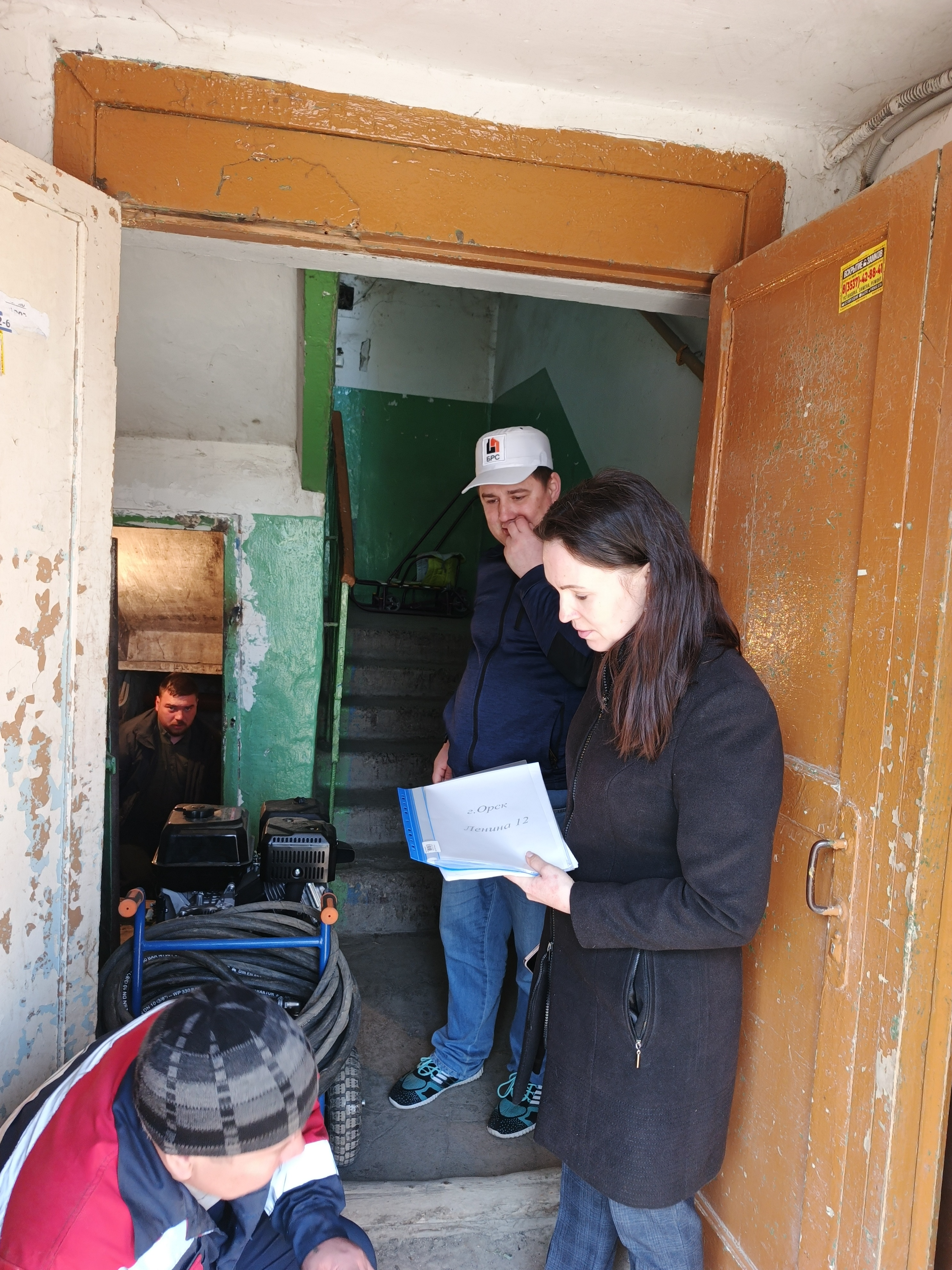 Продолжаем освещать работу по контрольным выездам на объекты капитального ремонта.