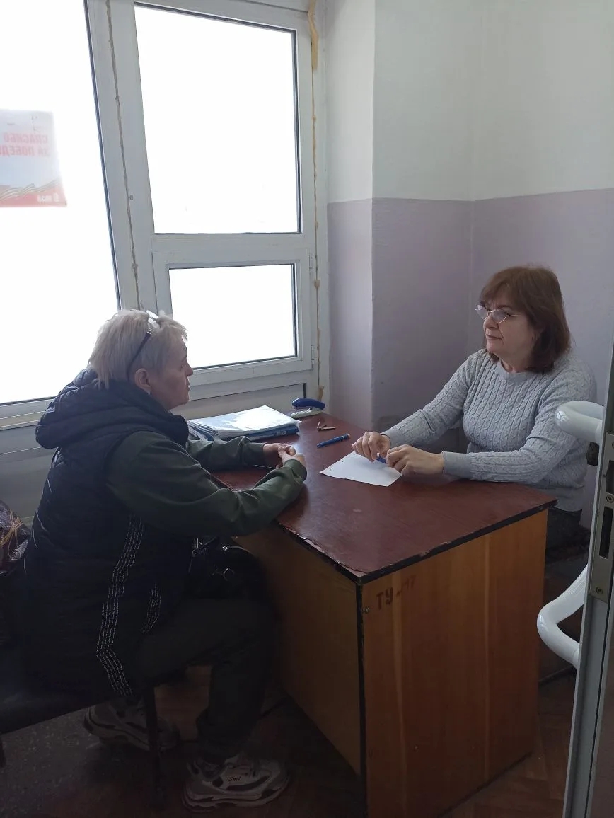 Стартовал ВЫЕЗДНОЙ ПРИЕМ ГРАЖДАН по вопросам капитального ремонта в НОВОТРОИЦКЕ