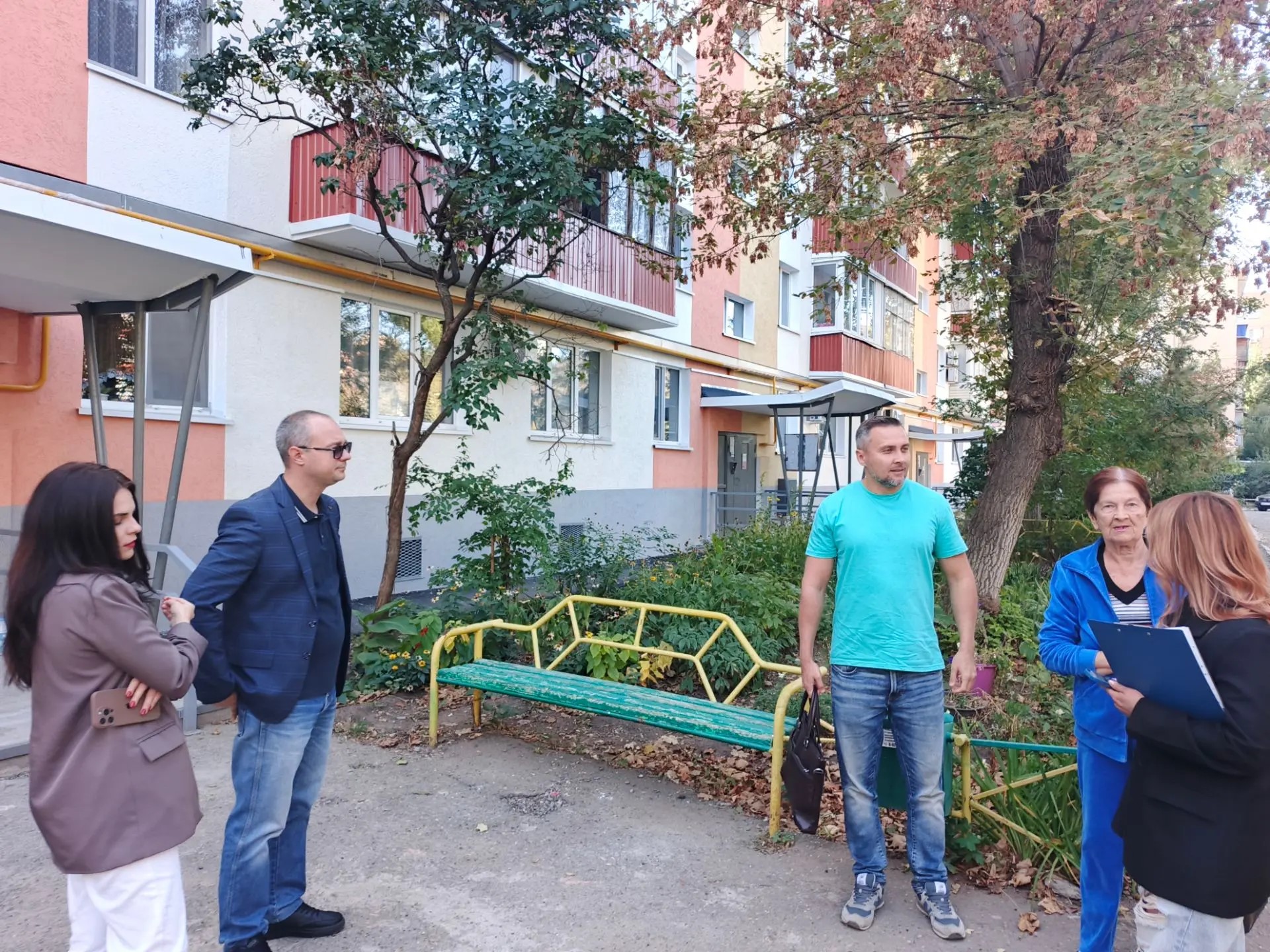 На прошедшей неделе прошли приемочные комиссии сразу на 5 объектах капитального ремонта