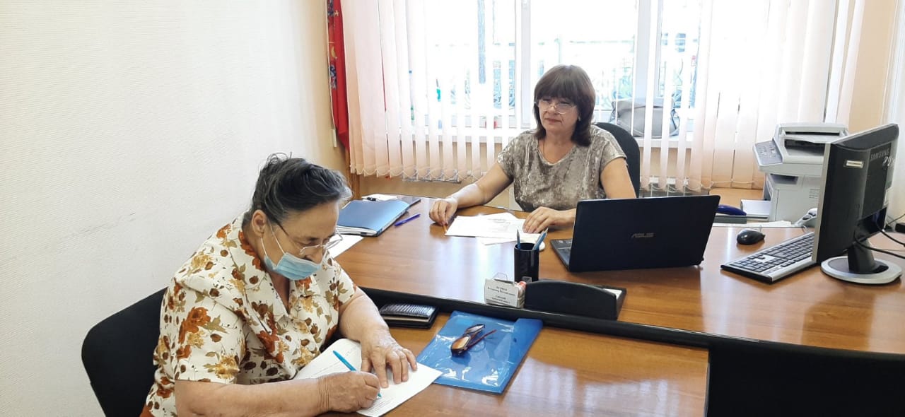Закончился выездной прием специалистов Фонда в Новотроицке